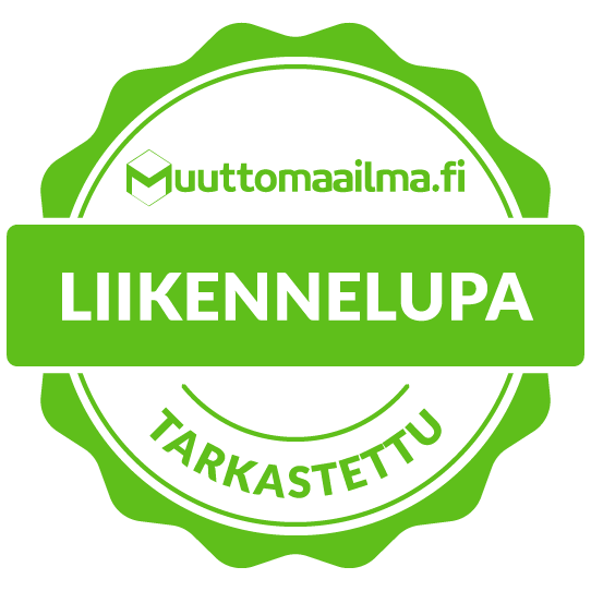 Pakumiehet-liikennelupa